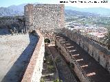 Castillo de Salobrea. Segundo recinto. 