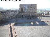 Castillo de Salobrea. Alcazaba. Patio de Armas