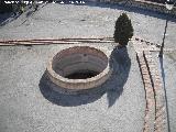 Castillo de Salobrea. Alcazaba. Silo central