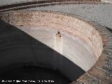 Castillo de Salobrea. Alcazaba. Silo central