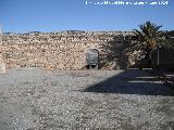 Castillo de Salobrea. Alcazaba. Murallas