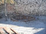 Castillo de Salobrea. Alcazaba. Silo lateral