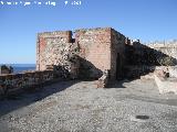 Castillo de Salobrea. Alcazaba. Torre de la puerta de la Alcazaba