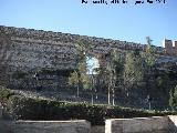 Castillo de Salobrea. Alcazaba. Murallas