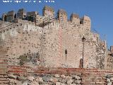 Castillo de Salobrea. Torre del Homenaje. 