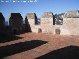 Castillo de Salobrea. Torre del Homenaje. Azotea