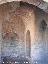 Castillo de Salobrea. Puerta de la Alcazaba. Acodo