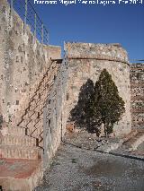 Castillo de Salobrea. Torre Nueva. 