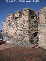 Castillo de Salobrea. Torre del Aljibe. 