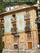 Casa de la Plaza de Santa Ana n 2. 
