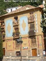 Casa de la Plaza de Santa Ana n 2. 