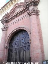 Iglesia de San Juan Bautista. Portada