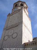 Iglesia de San Juan Bautista. Campanario