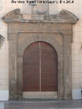 Convento del Carmen. Portada