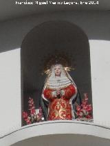 Camarn de Ntra Sra de los Desamparados. Virgen de los Desamparados