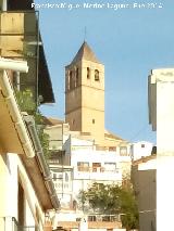 Iglesia de Santa Mara de la Encarnacin. Campanario