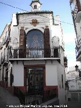 Camarn de la Virgen de la Piedad. 