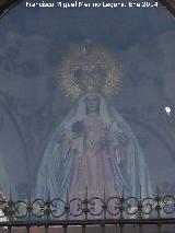 Camarn de la Virgen de la Piedad. Virgen de la Piedad