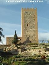 Alcazaba. Torre del Homenaje. 