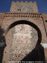 Alcazaba. Puerta de Acceso. 