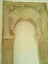 Arco Nazar Mihrab. 