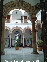 Palacio del Marqus de Beniel. Patio