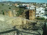 Alcazaba. Murallas del Sudeste. 