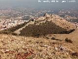 Cerro de Santa Catalina. Desde el Cerro de Cao Quebrado