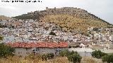 Cerro de Santa Catalina. Desde las Eras de Santa Ana