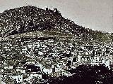 Cerro de Santa Catalina. 1862. Foto de Charles Clifford. Foto de la Biblioteca Nacional