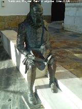 Monumento a Cervantes. 