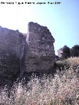 Muralla de Jan. Torren Norte VII. 