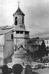 Fuente de San Pablo. Foto antigua