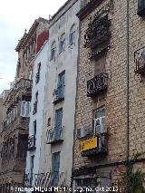 Edificio de la Calle Bernab Soriano n 7. Fachada trasera