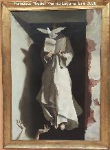 Museo Provincial. Revelaci�n. Cuadro de Francisco Echauz Buis�n 1952