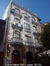 Edificio de la Calle Federico Mendizbal n 1. 