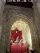 Colegiata de Santa Mara de los Reales Alczares. Capilla del Cristo de la Cada