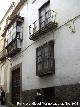 Casa de la Calle Obispo Gonzlez n 6