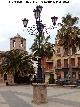 Farola de la Plaza de la Constitucin