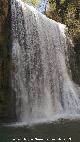 Parque Natural del Monasterio de Piedra. Cascada de la Caprichosa