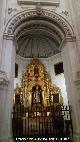 Catedral de Granada. Capilla de San Blas