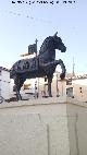 Monumento al Caballo del Vino