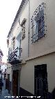 Casa de la Calle Gregorio Javier n 15