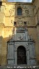 Monasterio de San Jernimo. Fachada de la Iglesia