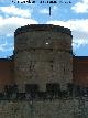 Castillo de los Guzmanes. Torre Circular Norte