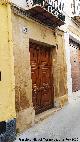 Casa de la Calle San Jorge n� 19