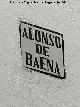 Calle Alonso de Baena