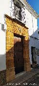Casa de la Calle Dom�nguez de la Haza n� 2