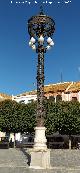Farola de la Plaza San Fernando
