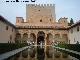 Alhambra. Patio de los Arrayanes